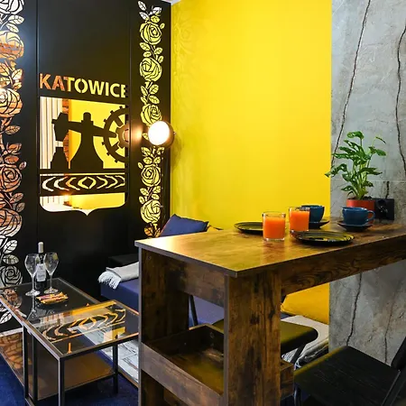 Apartament Industrial Kato Katowice Zewnętrze zdjęcie