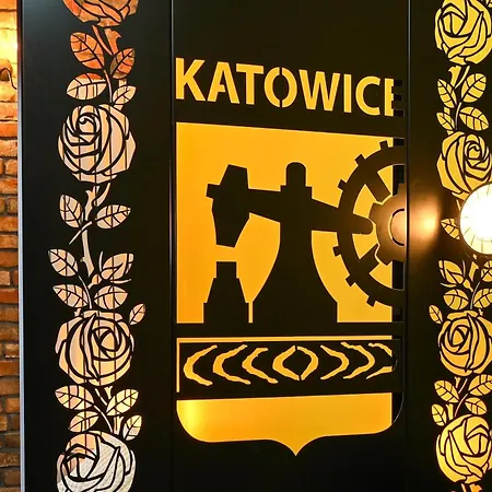 Apartament Industrial Kato Katowice Zewnętrze zdjęcie
