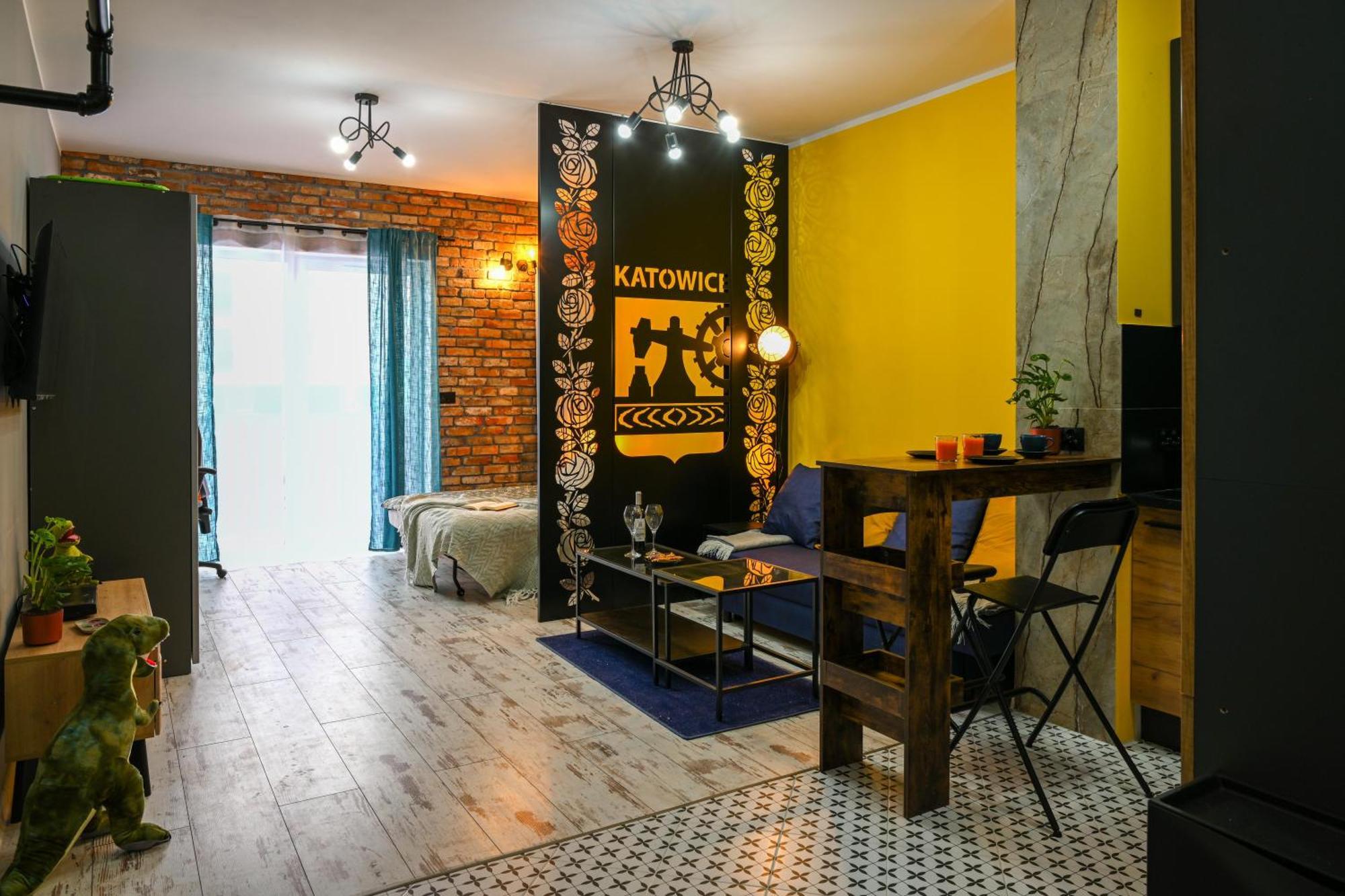Industrial Kato Apartment Kattowitz